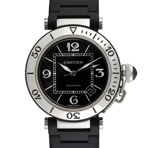 cartier pasha seatimer mens watch|cartier pasha 32mm stainless automatic.